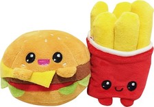 Yummis Merchandising: Joy Toy - Together Burger E Pommes - 2 Plüschtiere 15