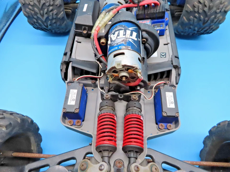 #SE4532# RC Car Auto Traxxas E-Revo VXL 4x4 RTR 1/8 RC Truck *bitte lesen* - Bild 2 von 4