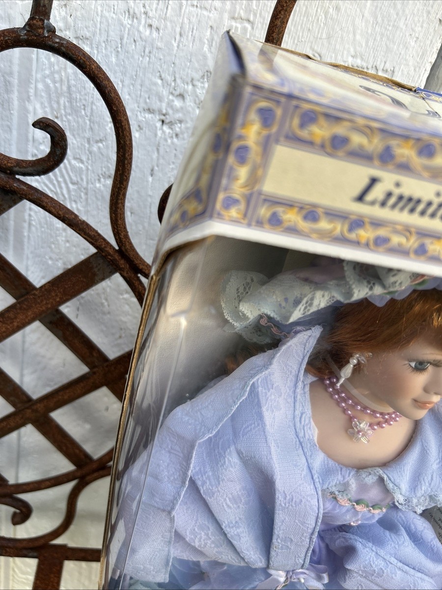 2002 Limited Edition Porcelain Doll Vanessa Collection Ricardi