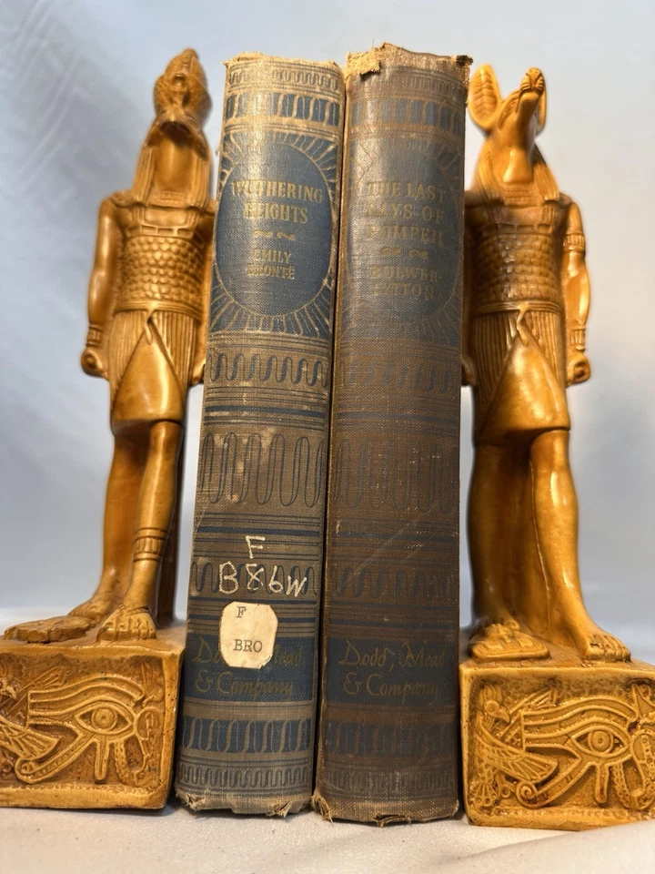 Wuthering Heights Emily / Bronte Days Of Pompeii 1942 Great Illustrated Classics Foto 3 de 4