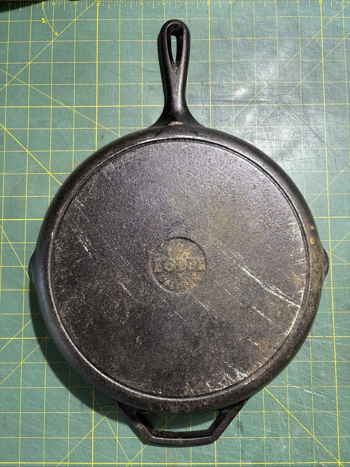 Lodge No. 5 10SK Cast Iron 12” Pan Skillet USA
Opens in a new window or tab