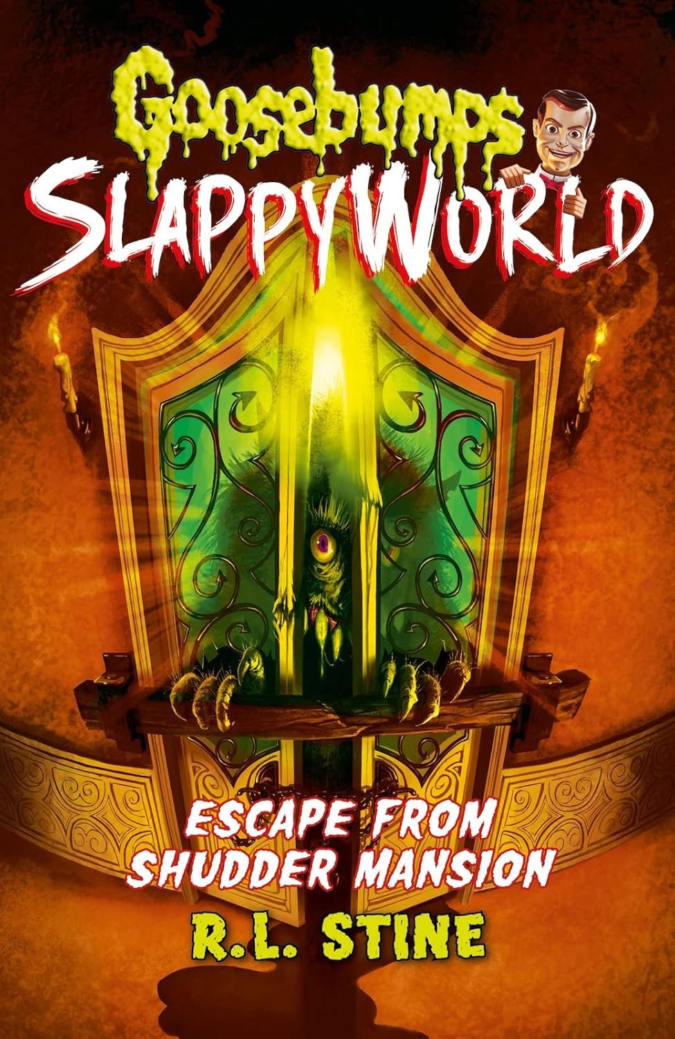 Escape From Shudder Mansion by R.L. Stine NEW Free UK Delivery - Image 2