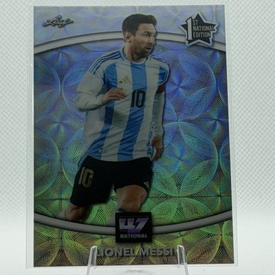 2026 Leaf CB47 Lionel Messi 1st National Edition /75 Argentina #13