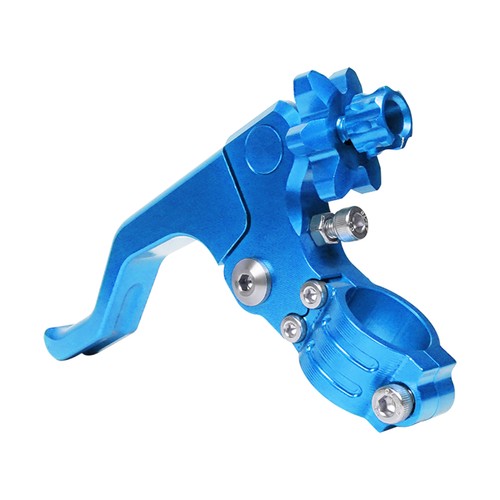 Palanca de embrague CNC corta para Yamaha YZ80 YZ85 YZ125 YZ250 YZ 250 450 F FX - Imagen 8 de 10