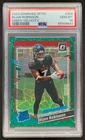 Bijan Robinson 2023 Panini Donruss Optic RC Rated Rookie PSA 10