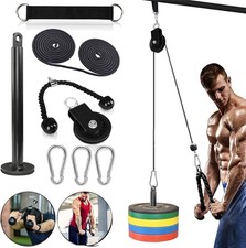 Kabelzug Fitnessgerät für Lat & Armstärkun...