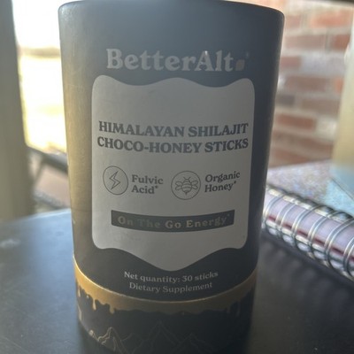 himalayan shilajit honey sticks. Choco honey. 30 Sticks