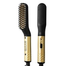 Hot Comb Straightener Electric Negative Ion Heating Comb For Men Beard Hair