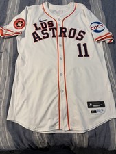 2024 Nike Houston Astros Hispanic Heritage Grae Kissinger Size 46 Jersey 