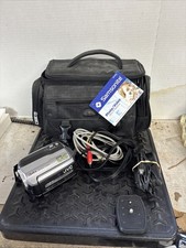 JVC Everio 30GB HDD SD Digital Camcorder | Model GZ-MG130U | TESTED