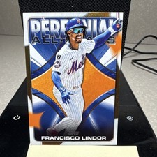 Topps Perennial All-Stars Insert Francisco Lindor New York Mets #PAS