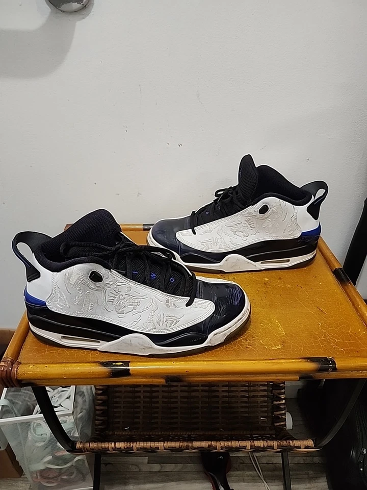 Talla 10 - Air Jordan Dub Zero Concord Foto 2 de 4