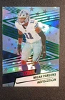 2025 Panini Revolution Football Green Astro Micah Parsons #95