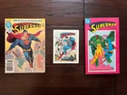 3 Vintage Superman Books - Free Shipping