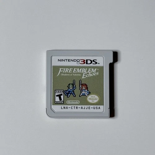 Fire Emblem Echoes: Shadows of Valentia Nintendo 3DS Cartridge Only Authentic
