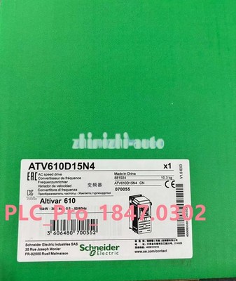 1PC NEW // ATV610D15N4 380-480V 15KW frequency converter Three phase