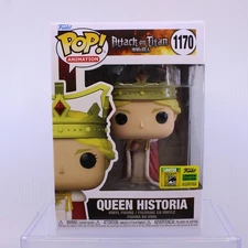 G7 Funko Pop QUEEN HISTORIA SDCC Exclusive Attack on Titan Vinyl Figure 1170