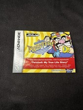Wario Ware Twisted Gameboy Advance GBA Manual Only