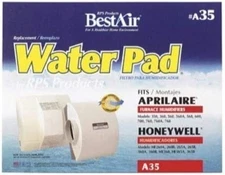 BestAir Replacement Water Pad For Specific Aprilaire and Honeywell Humidifiers