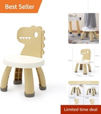 Kids Dinosaur Chair - Sturdy Lightweight Ergonomic Seating for Play  Relax