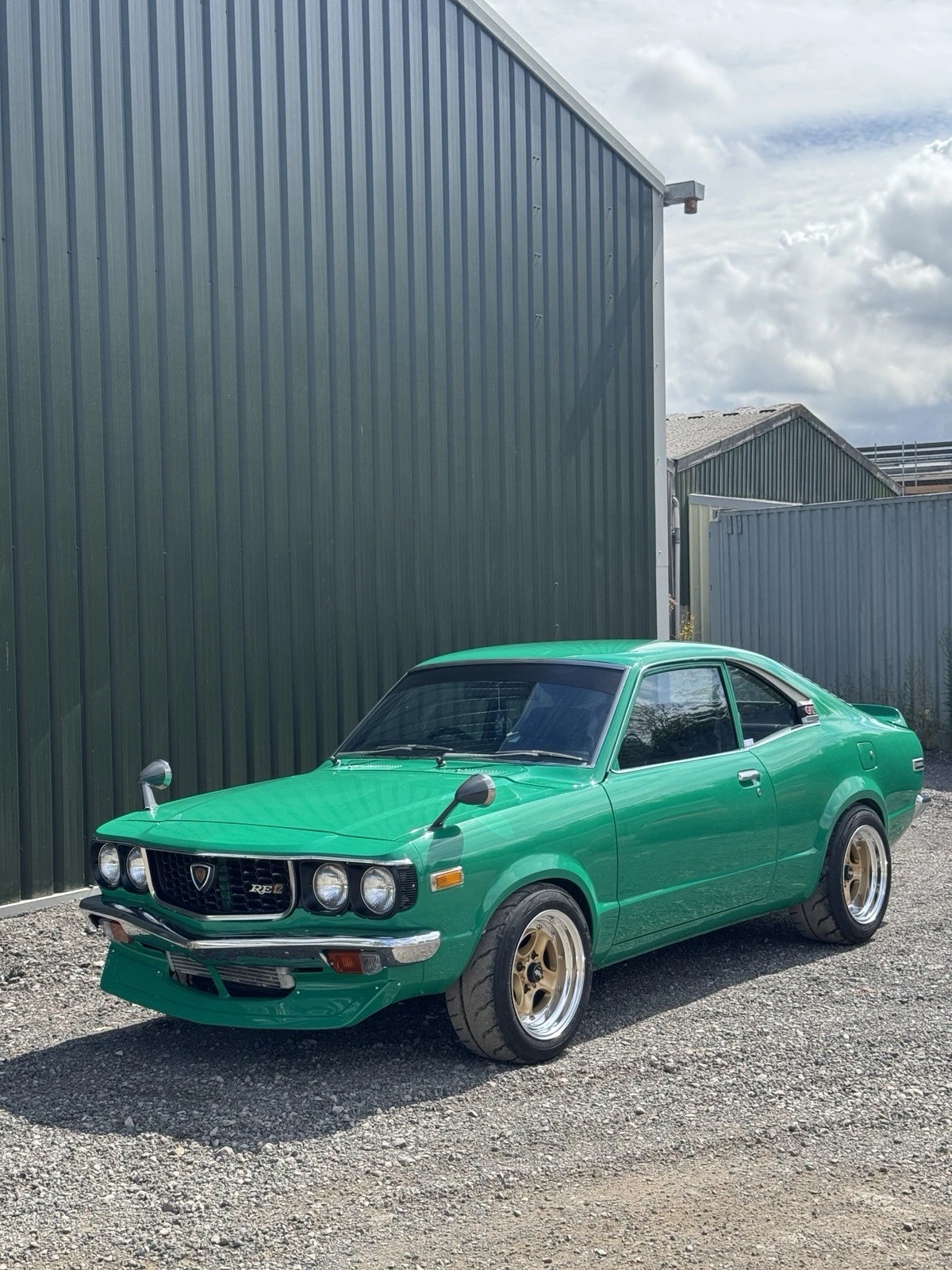 1978 Mazda RX3 Coupe 12A 5 Speed