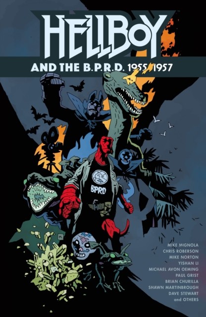 Hellboy & The Bprd 1955-1957