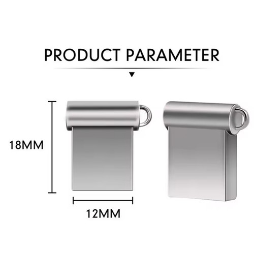 Super Metal Usb Flash Drive 128G Pen Drive High Speed Memory Stick USB2.0 M3S5 - Afbeelding 6 van 6
