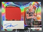 JaKobe Walter RPA Jumbo Rookie Signature Swatches Auto /99 Select Prizm Raptors