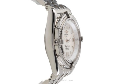 Breitling Wings Lady MOP Dial Edelstahl Quarz Damenuhr Ref. A67350 - Bild 6 von 13