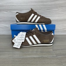 Adidas Italia 70s Trainers Orginal Sneakers UK Size 6 Mens New Shoes Brown