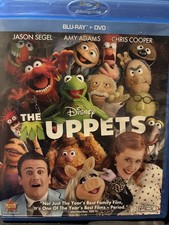 Disney The Muppets Blu-ray Jason Segel Chris Cooper Amy Adams Blu Ray ONLY
