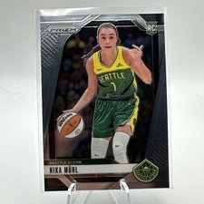2024 Panini Prizm WNBA - #75 Nika Muhl (RC)
