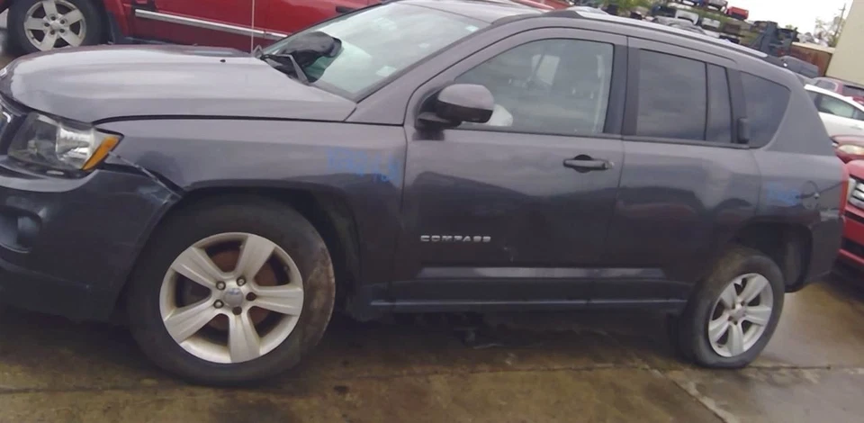 Espejo retrovisor 10 11 12 13 14 15 16 2017 Dodge Caravan atenuación automática con micrófono Foto 4 de 4