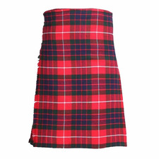 Clan Fraser Modern Tartan kilt 8 Yard Scottish Clan Highland Kilt