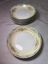 Antique Noritake 1918 N920 Set Of 7 Soup Bowl...