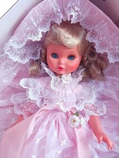 Vtg 1960s Furga 32057 Rossella 18 Girl Doll P...