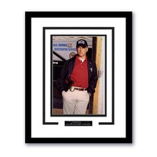 Mark Harmon "NCIS" Autograph SIGNED Custom Framed 11x14 Matted Display ACOA