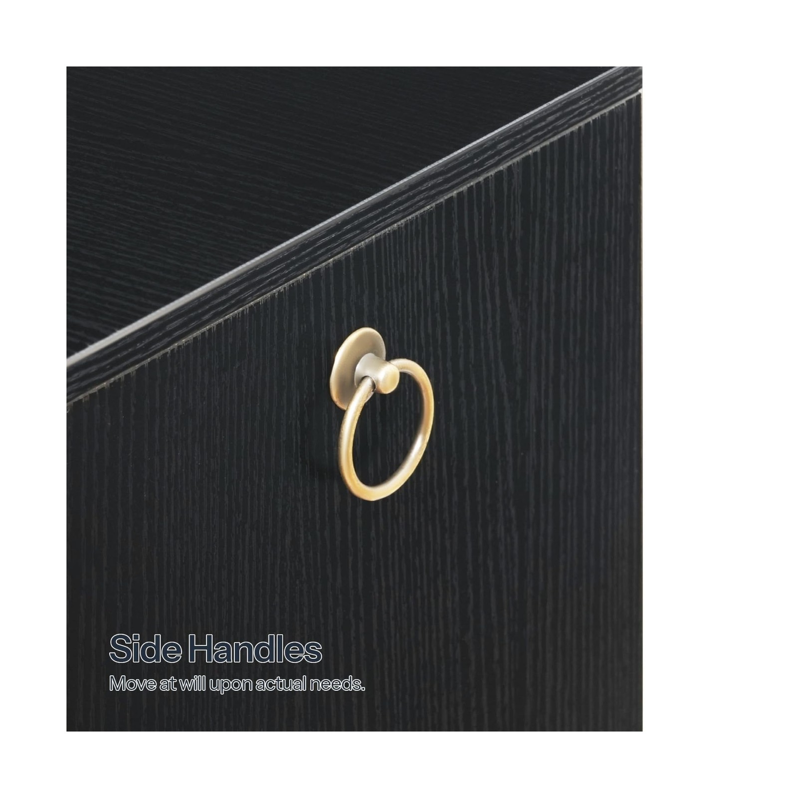 HOOBRO Literature Organizer, 48 Compartments Wooden Mail Organizer, Counterto...