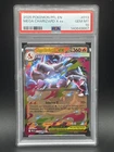 2025 POKEMON PFL EN-PHANTASMAL FLAMES #013 MEGA CHARIZARD X EX PSA 10