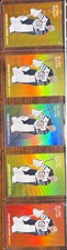 2025-26 Upper Deck Allure Connor Hellebuyck Color Flow PC Lot x6 /299 Spectrum