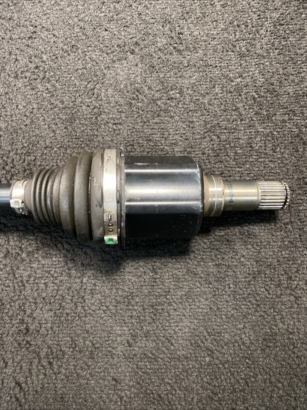2014 Maserati Ghibli Font Right CV Axle Shaft 52k OEM