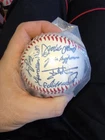 Vintage 1998 Chicago Cubs Souvenir Team Facsimile Signed Baseball Ball New