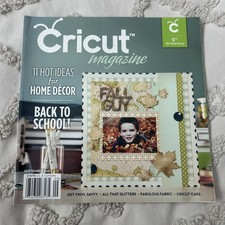 Cricut Magazine 5Th Anniversary September 2011