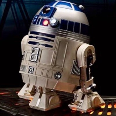 Egg Attack Star Wars R2-D2 Statue Figure #11ce4d