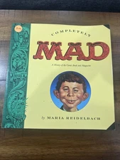 Little Brown & Company Completely Mad Hardcover Comic Book By Maria Reidelbach