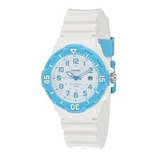 Casio LRW-200H-2B Women's Watch 10BAR Waterproof Date Analog New