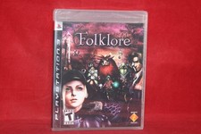 Folklore (PlayStation 3 PS3, 2007) Authentic Game, Factory Sealed