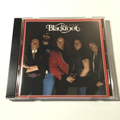 Blackfoot Siogo CD 2002 Wounded Bird Records Southern Rock Rare