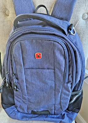 SwissGear Airflow Laptop Tablet Backpack  Padded 15''X18'' Multiple Pockets