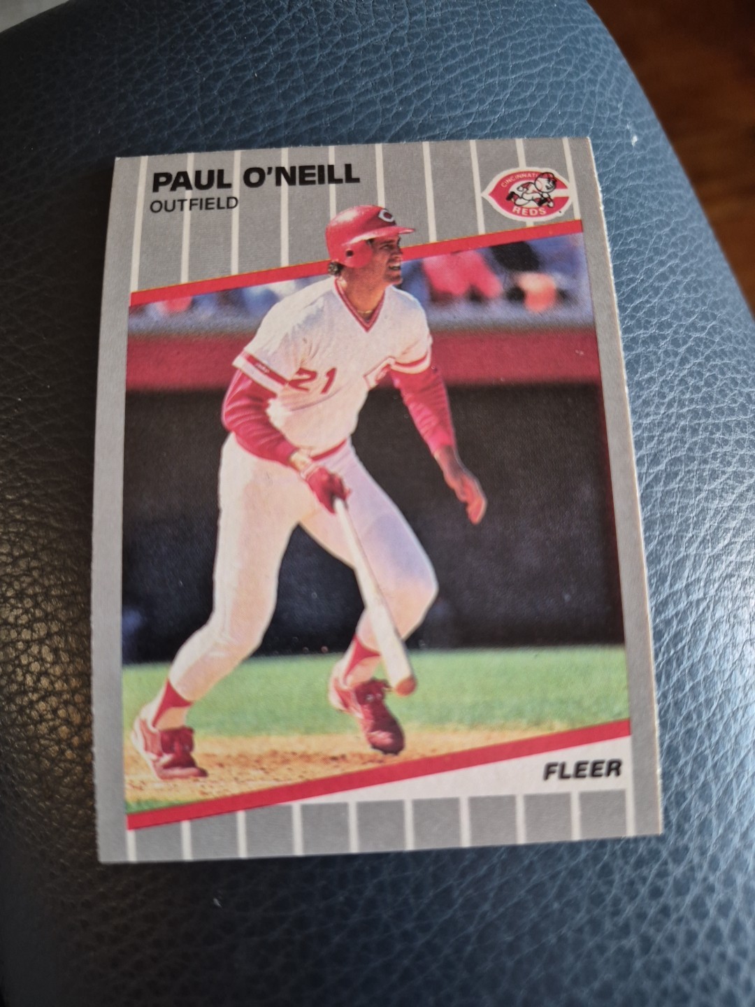 Paul O'Neill 1989 FLEER #166 FREE SHIPPING